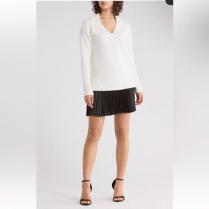 Ellen Degeneres Black Mini Skirt